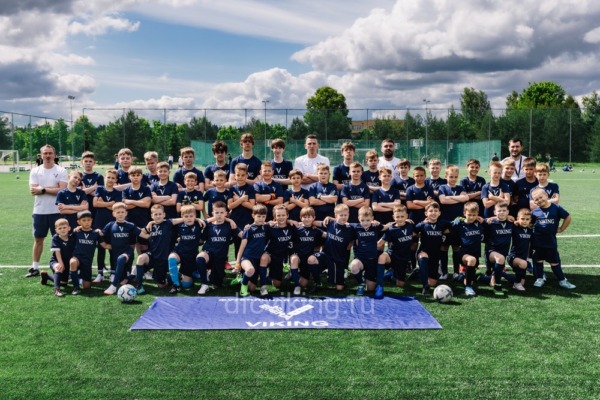 ⚽️ ФК «Викинг» открывает футбольную секцию для детей в Троицке на базе СК «Квант»