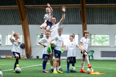 Футбол для детей в Братеево: новый сезон в большом спортивном комплексе